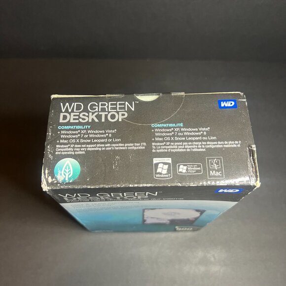 Western Digital Green Desktop Internal Hard Drive 500GB SATA WDBAAY5000ENC-NRSN - Picture 3 of 7